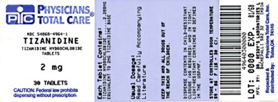 Image Of 2 mg Package Label (2mg Package Label)